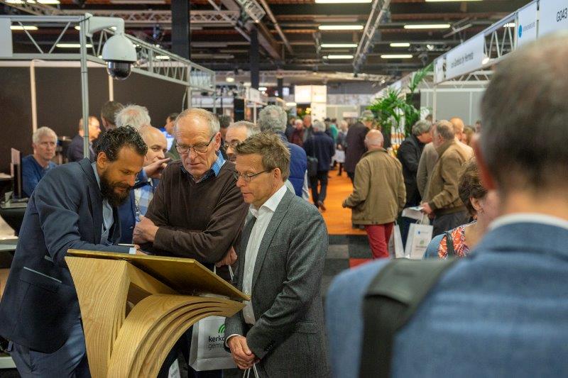 Beeld van Kerkenbeurs Nederland 2019