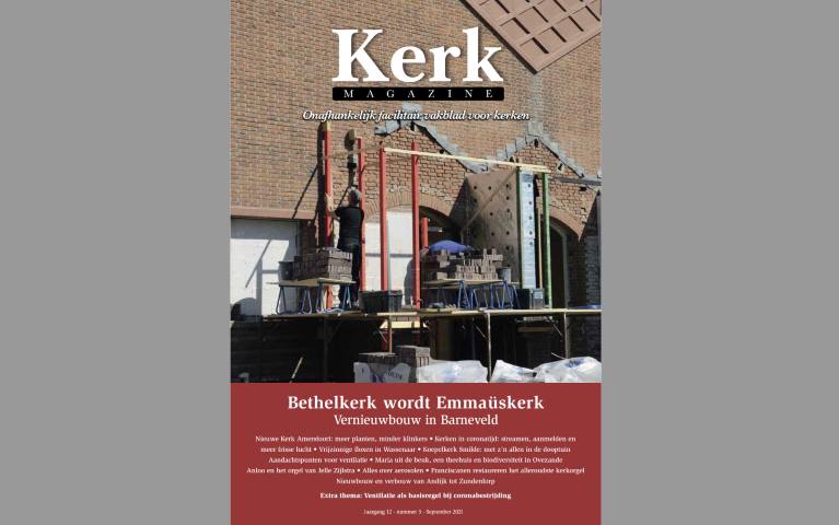 Kerkmagazine september 2021, jaargang 12 nummer 3.