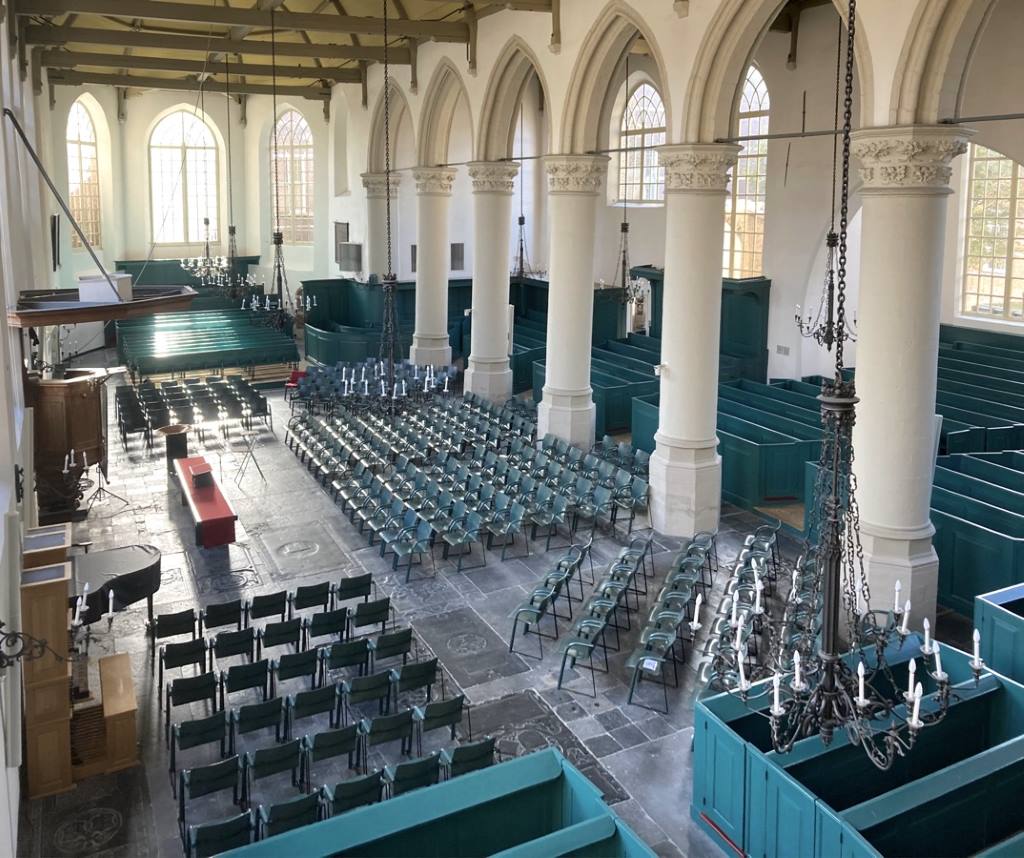 Augustijnenkerk Dordrecht 1 Beeld copyright Schaapsound