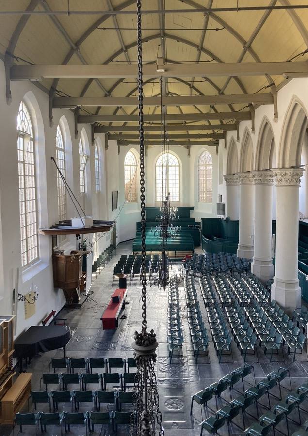 Augustijnenkerk Dordrecht 3 Beeld copyright Schaapsound