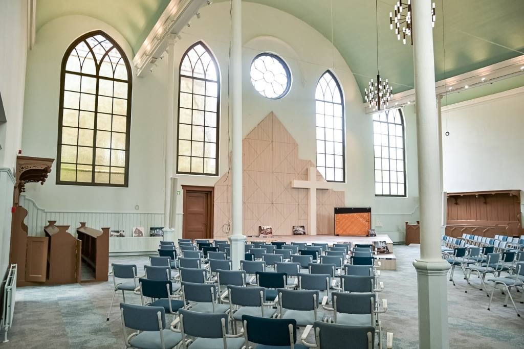 Herengrachtkerk van de GKV Leiden
