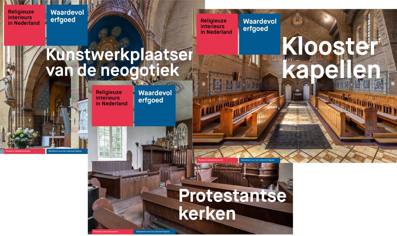 5 publicaties over religieuze interieurs