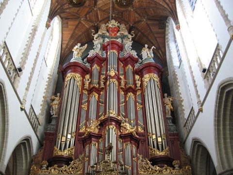 Orgel Grote of Sint Bavokerk Haarlem