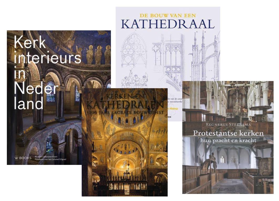 boeken kerkgebouwen