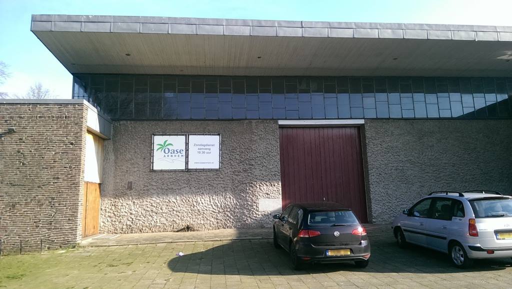 Sint-Nicolaaskerk Arnhem Oase 