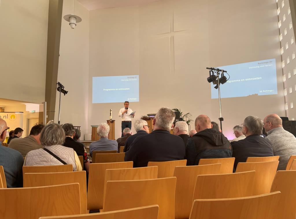 Themadag Backstage AV Kruiskerk Arnhem 2