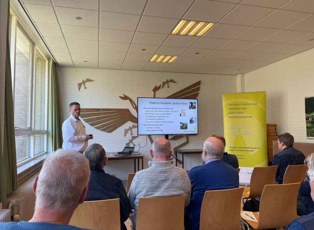 Themadag Kruiskerk Arnhem Kerkomroep