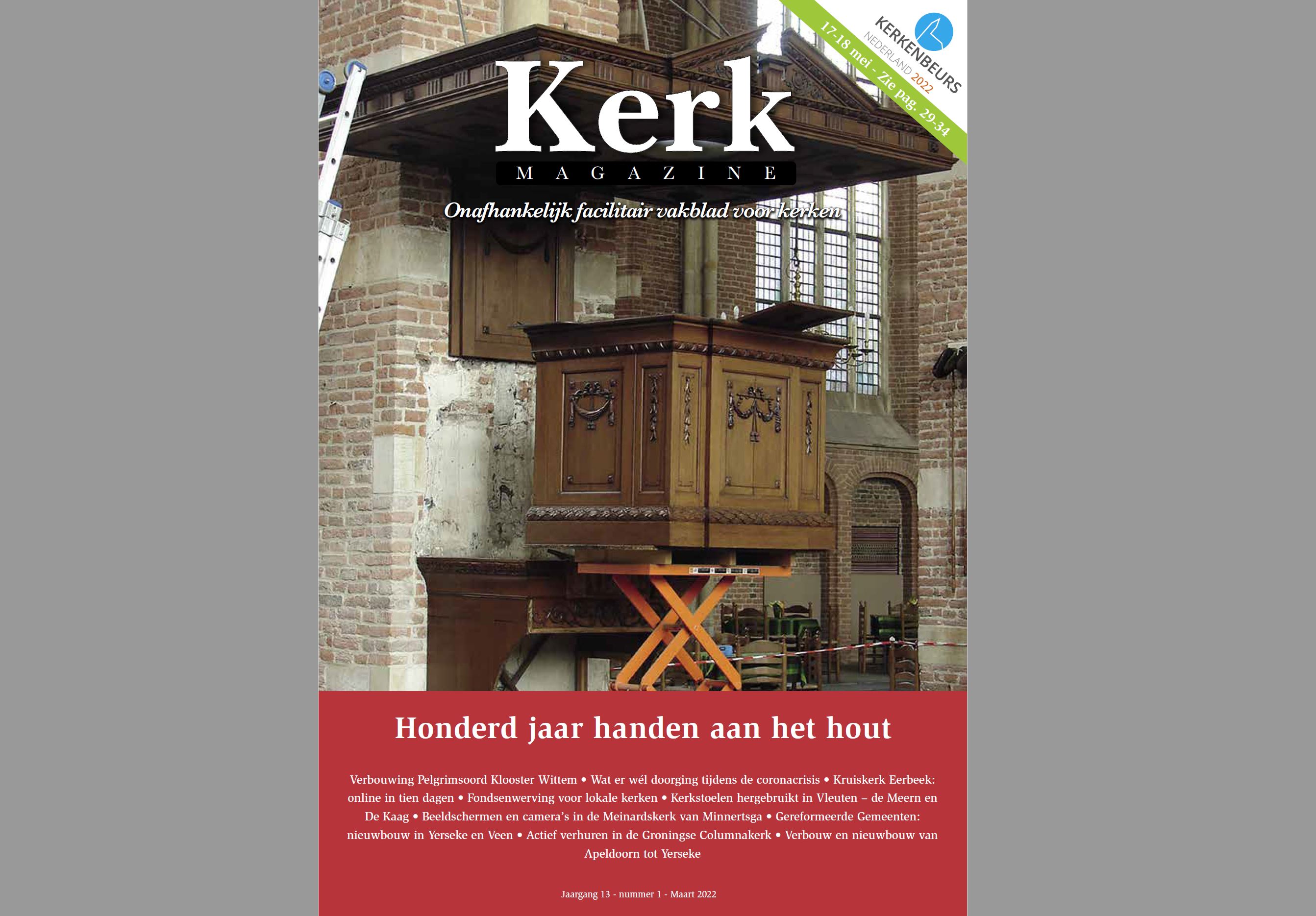 Kerkmagazine maart 2022