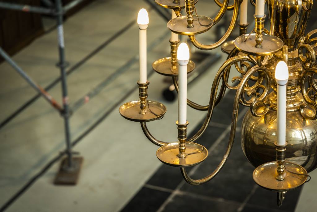 Verlichting in de kerk