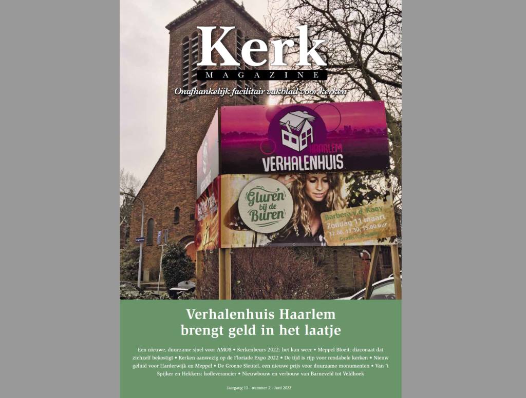 Kerkmagazine juni 2022