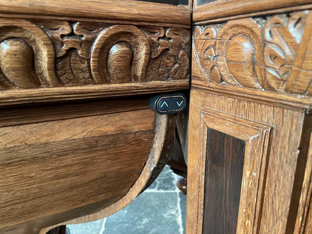Preekstoel Oude Kerk Barneveld gerestaureerd door Hekkers & Van 't Spijker - 2
