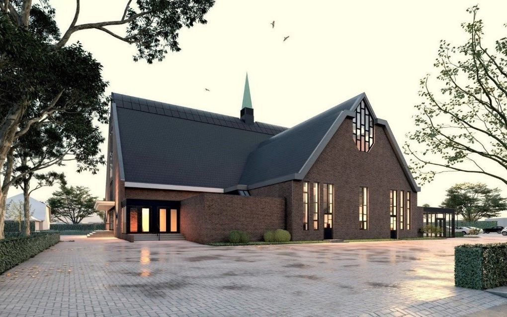 Kerk GG Kootwijkerbroek | Beeld Gereformeerde Gemeente Kootwijkerbroek