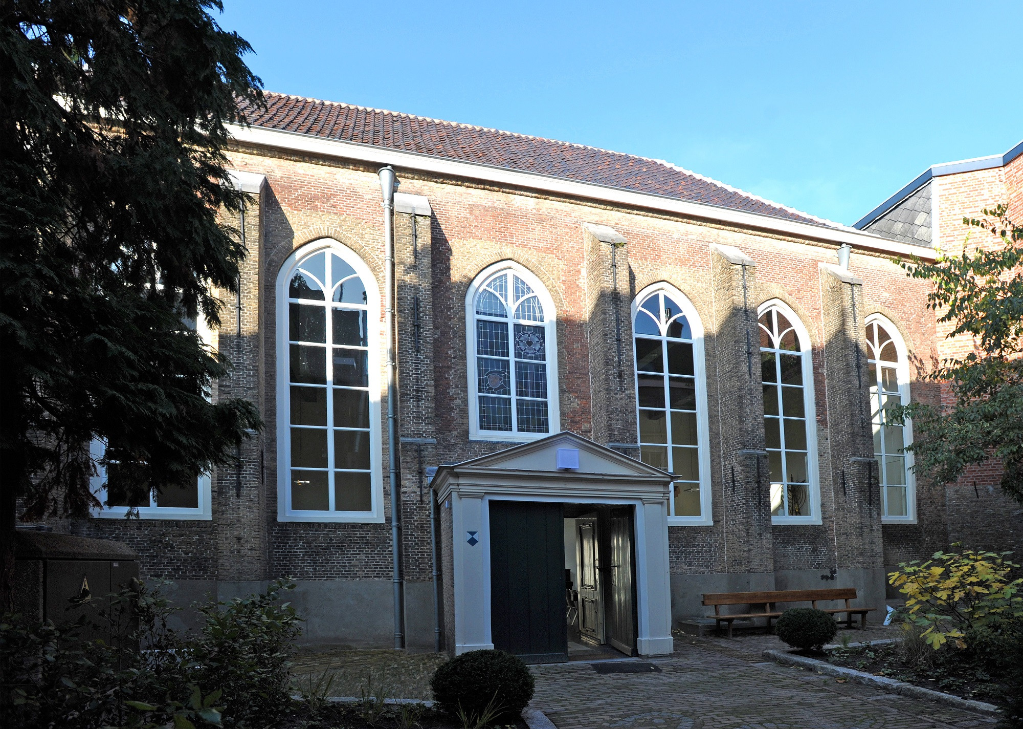 Lutherse schuilkerk Breda