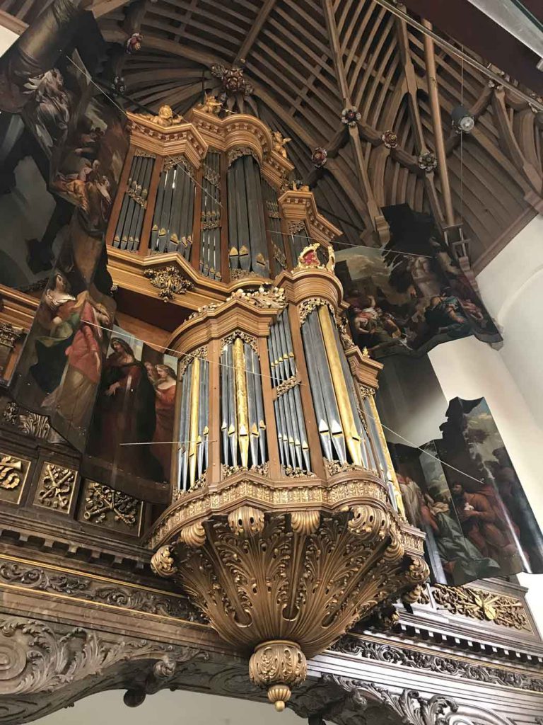 Orgel Nieuwe Kerk Den Haag