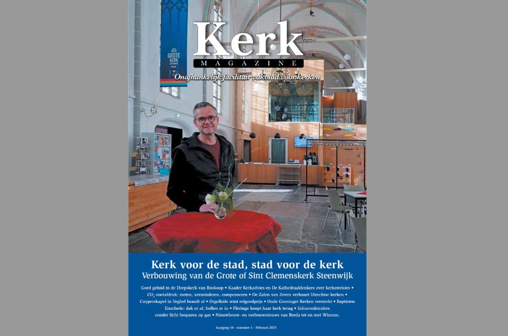 Cover Kerkmagazine februari maart 2023