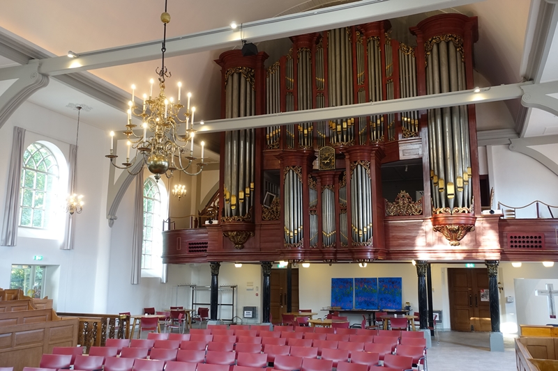 Orgel Grote Kerk Veendam