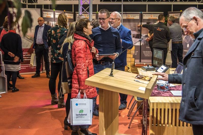 Kerkenbeurs Noord 2023 vindt plaats in Hanze Plaza in Groningen.