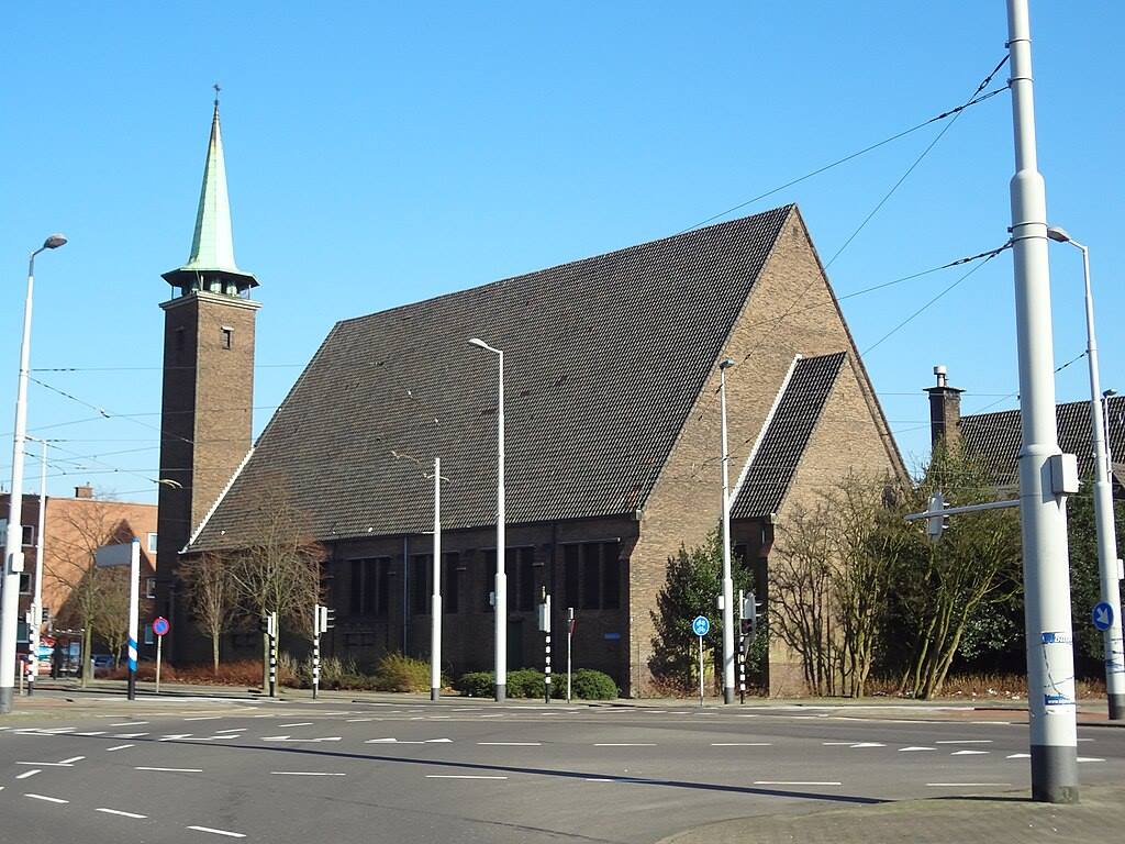 Albertus de Grotekerk in Rotterdam Blijdorp | Beeld: Wikimedia