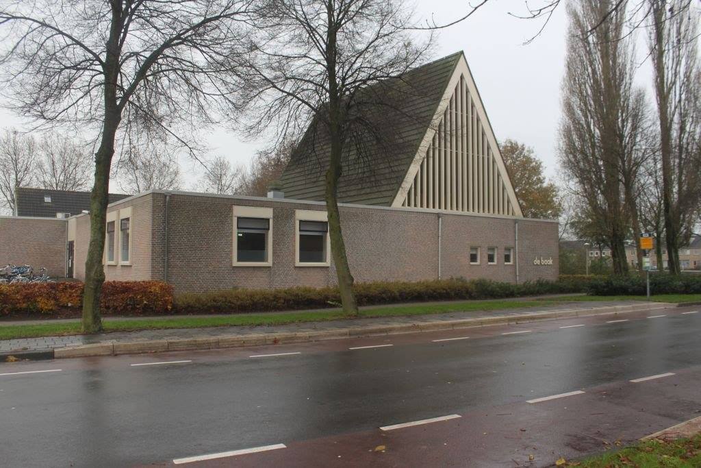 Kerkgebouw De Baak in Hasselt