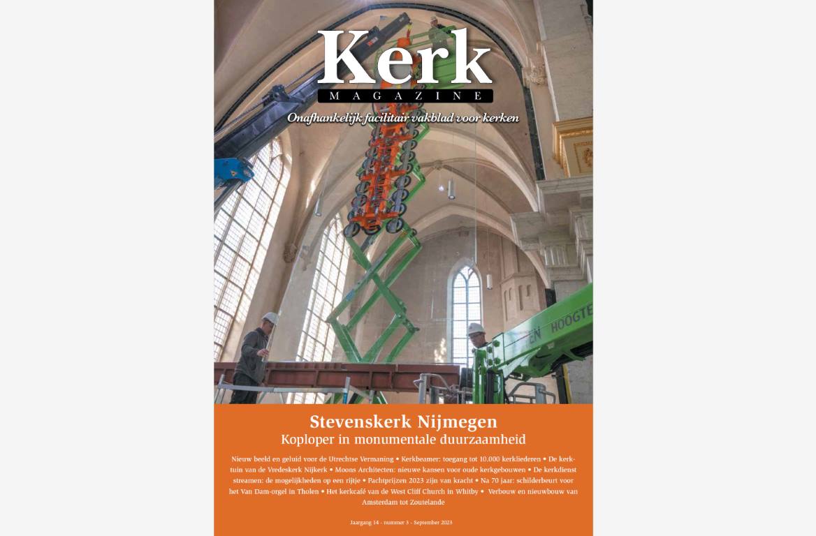 Cover Kerkmagazine 2023-3