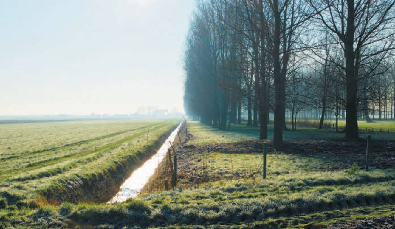 Aan de waterkant