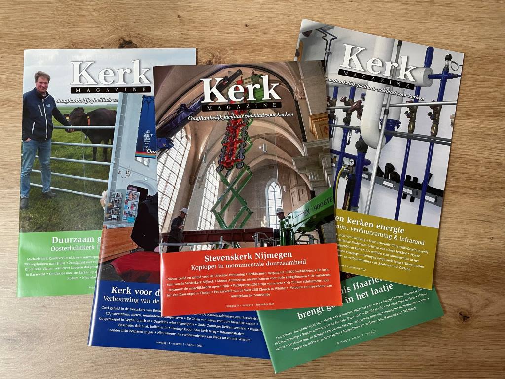 Kerkmagazines
