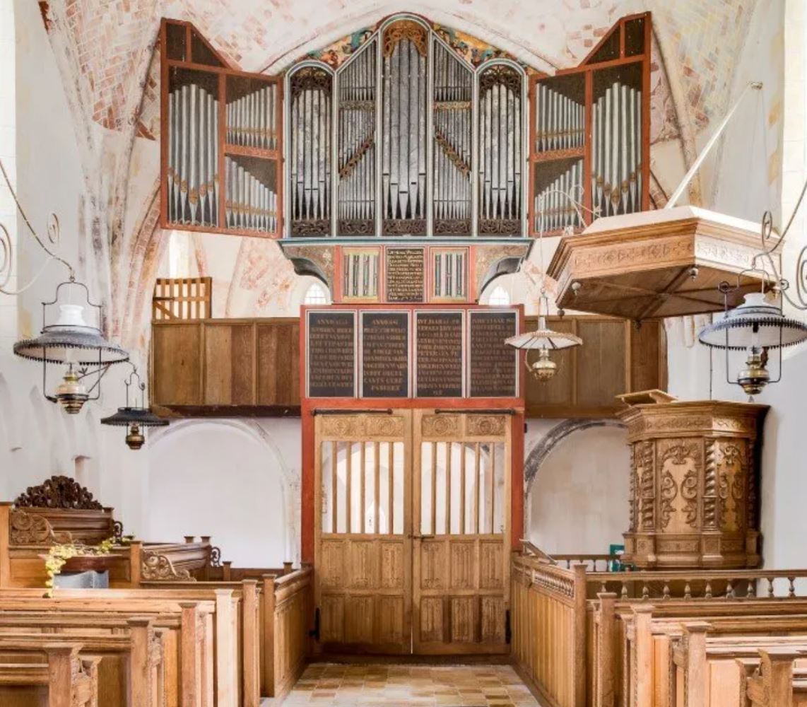 Orgel Mariakerk in Krewerd