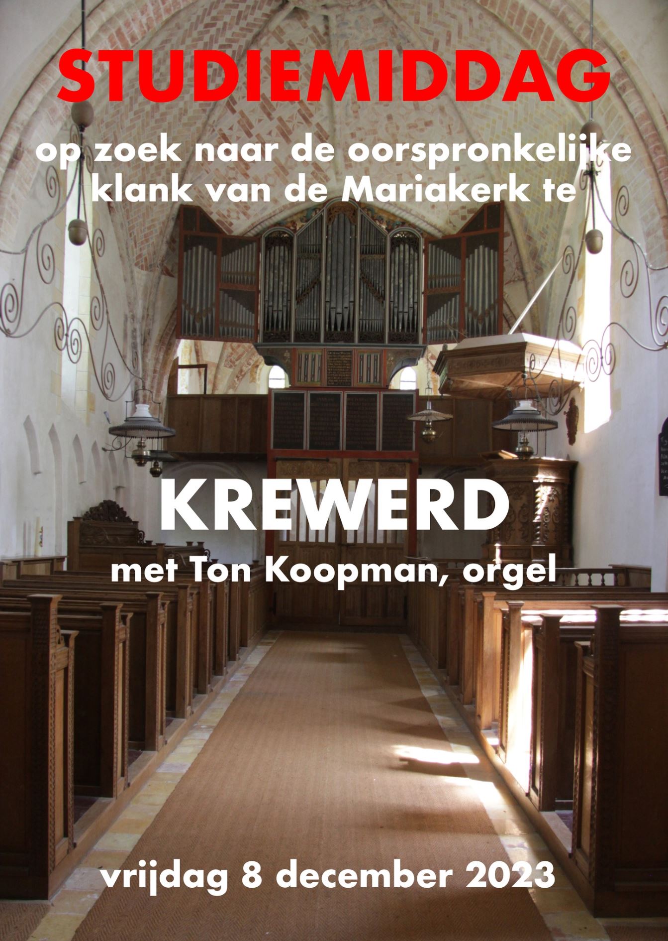 Flyer Studiemiddag 1