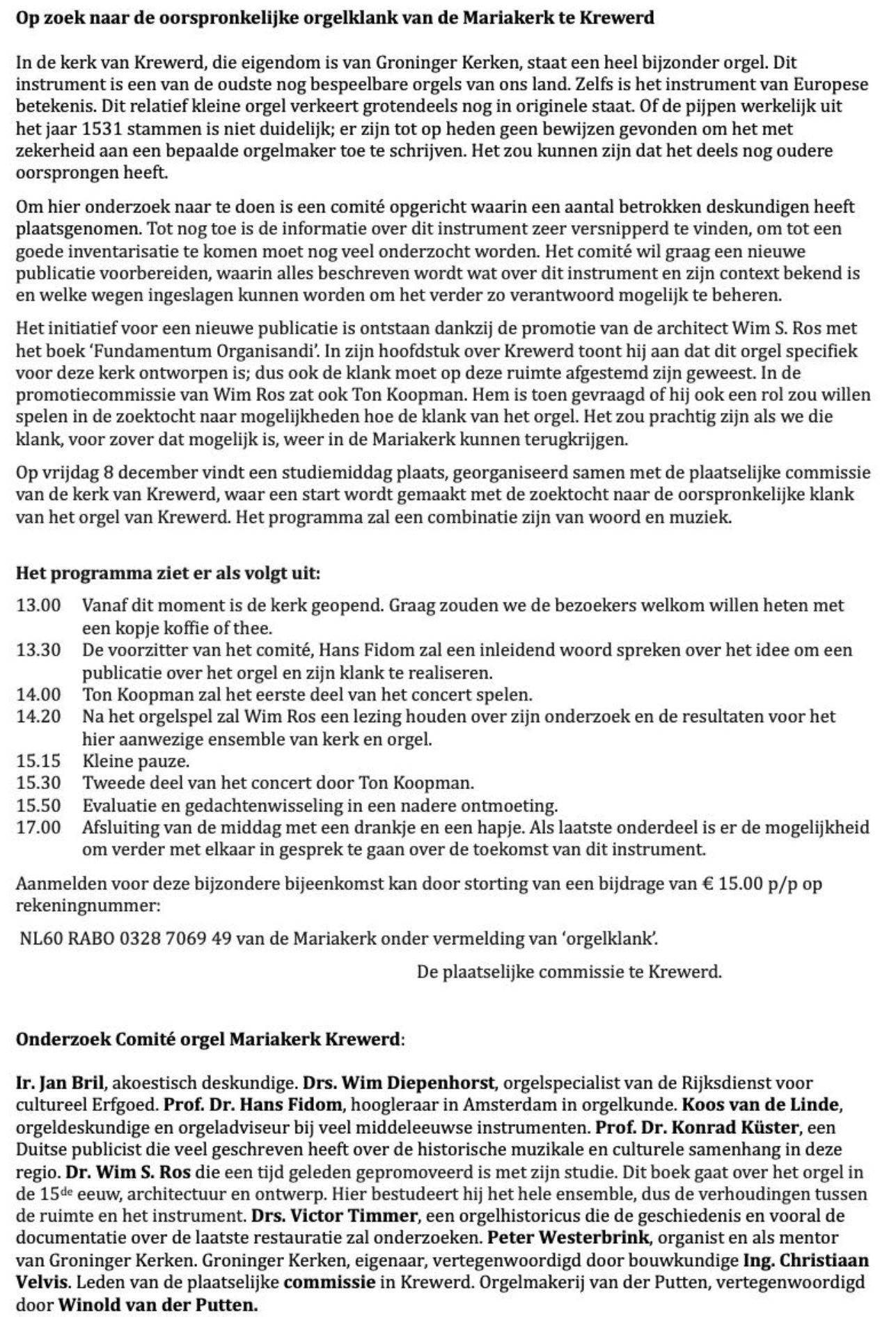 Flyer Studiemiddag 2