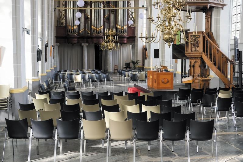 Stoelen Grote Kerk Steenwijk