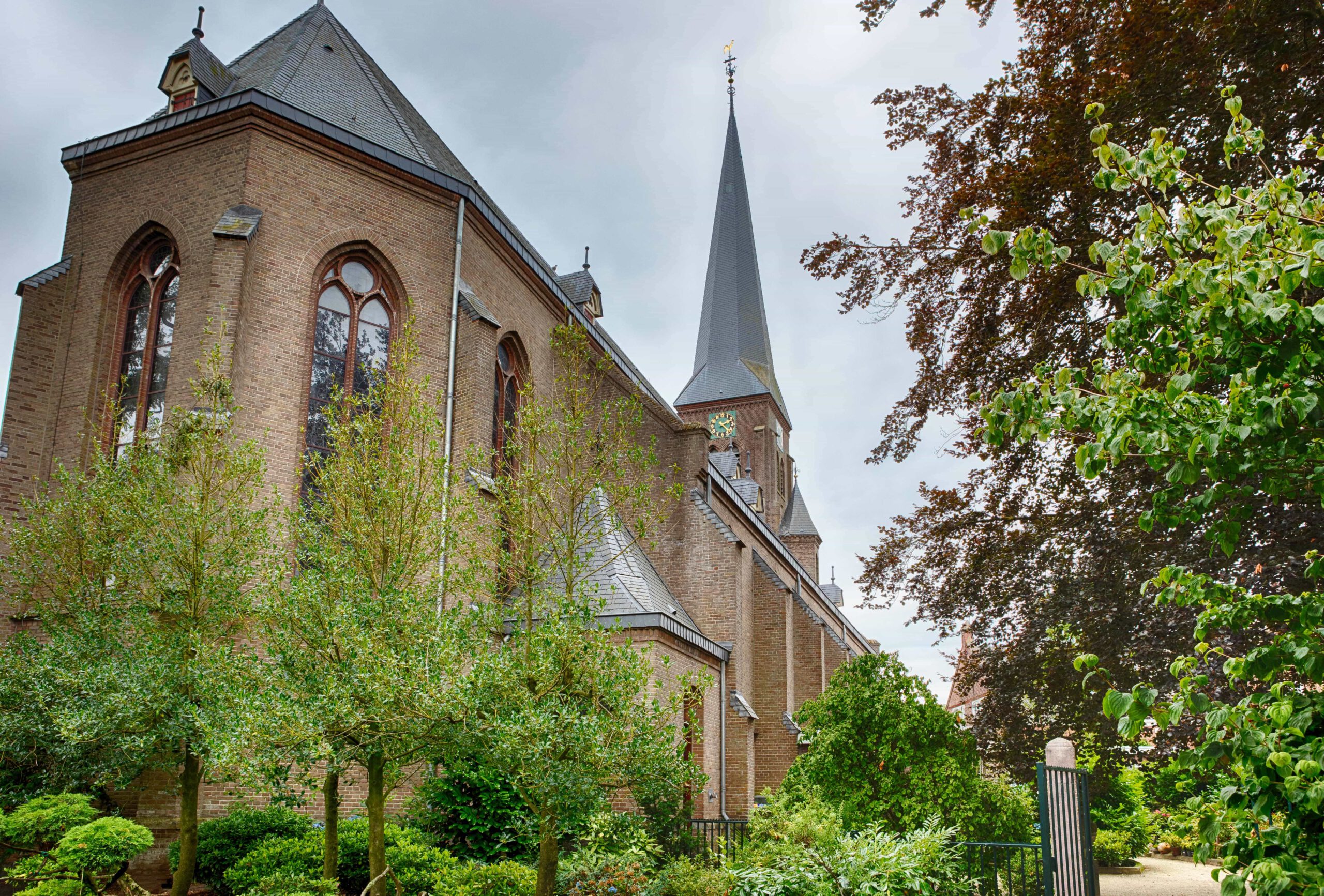 Agathakerk in Harreveld 