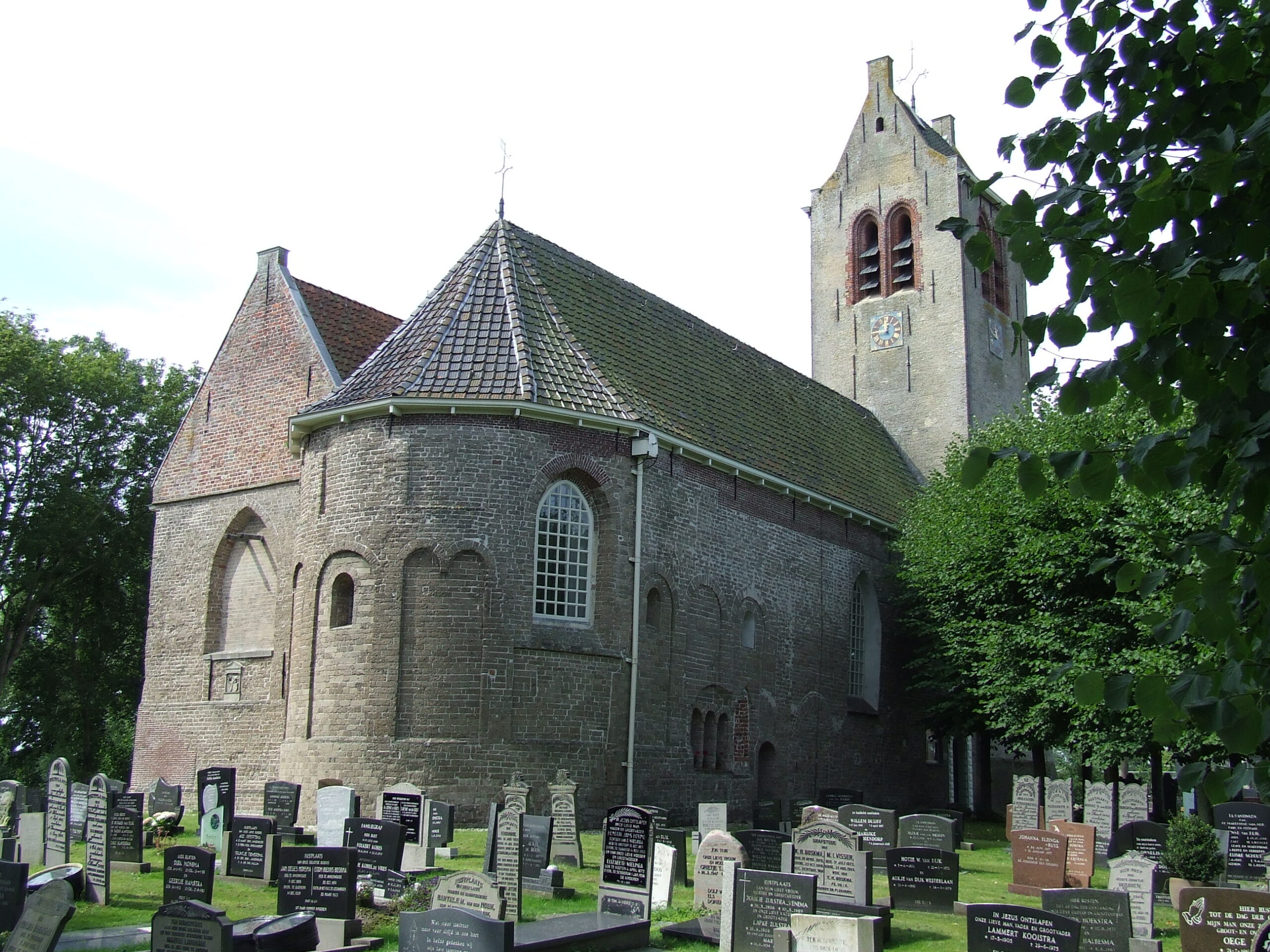 Alexanderkerk in Rinsumageast 