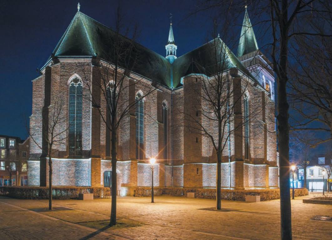 BAVA voorziet Oude Kerk Ede nieuwe verlichting