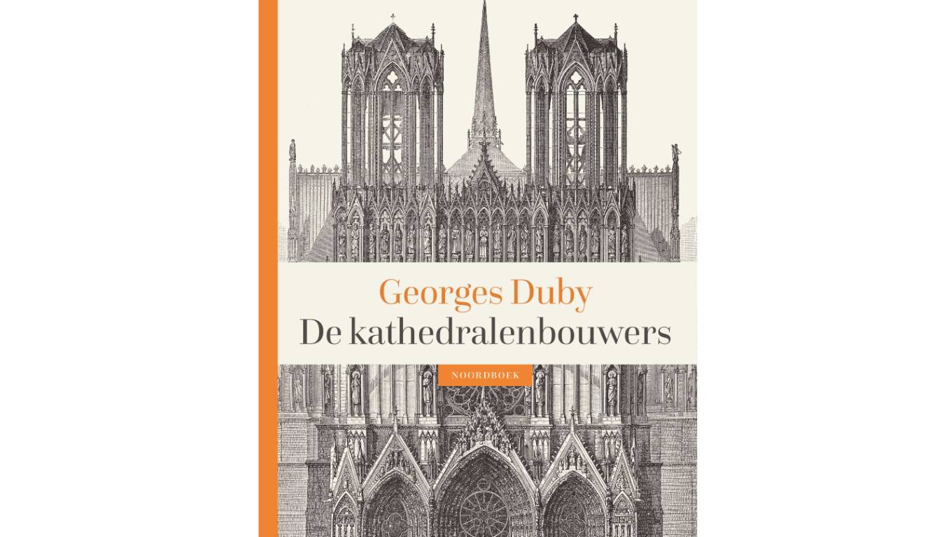 Cover Georges Duby | De Kathedralenbouwers