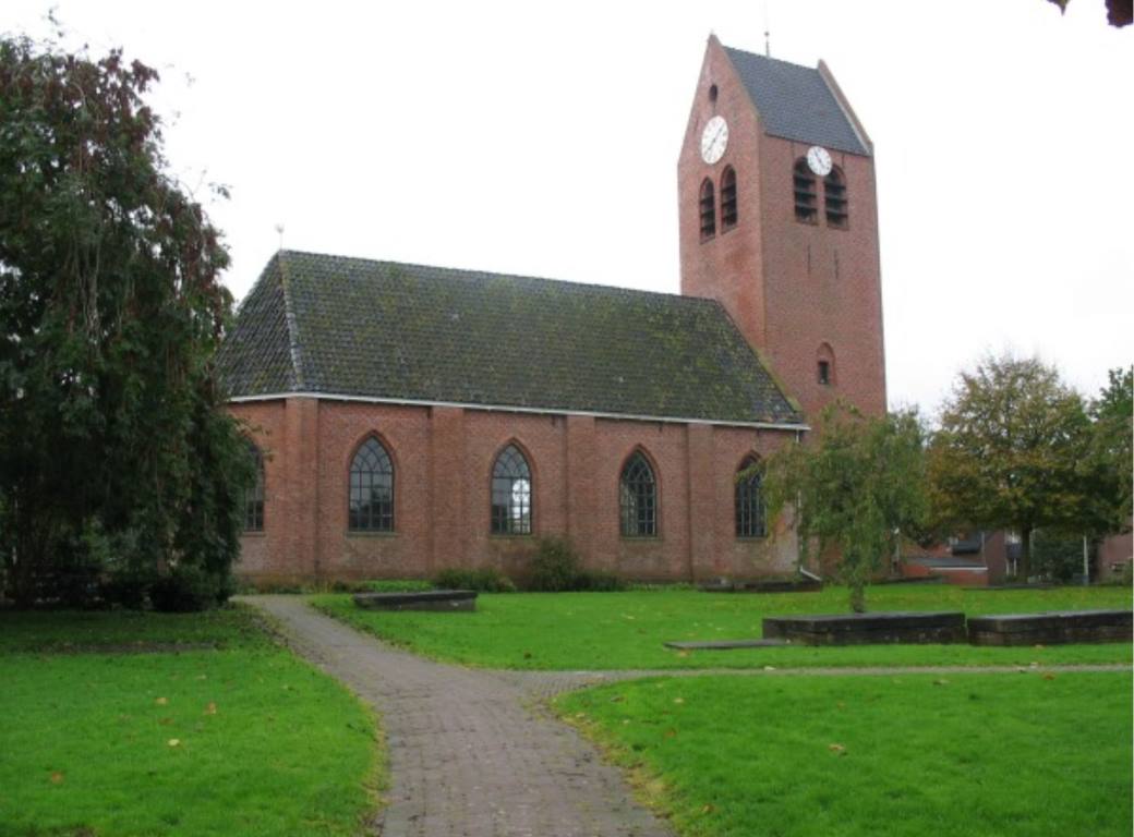 Kerk Kloosterburen - Beeld Groninger Kerken