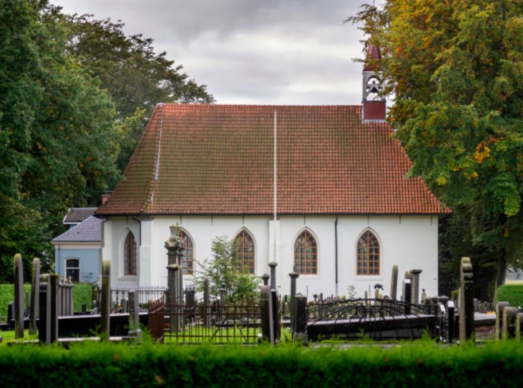 Kerk Kolham - Beeld Groninger Kerken