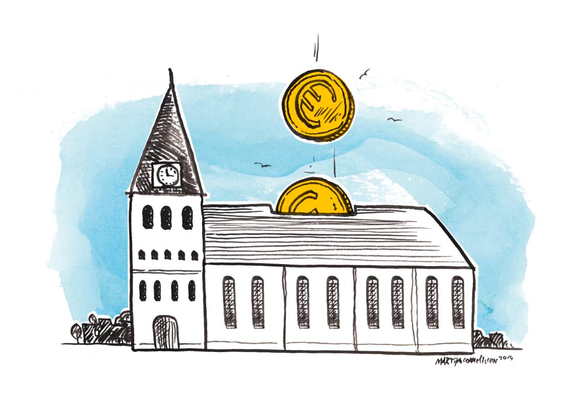 Seminar Inkomsten voor uw kerk - Beeld: Martijn Cornelissen | Copyright: Helderblauw