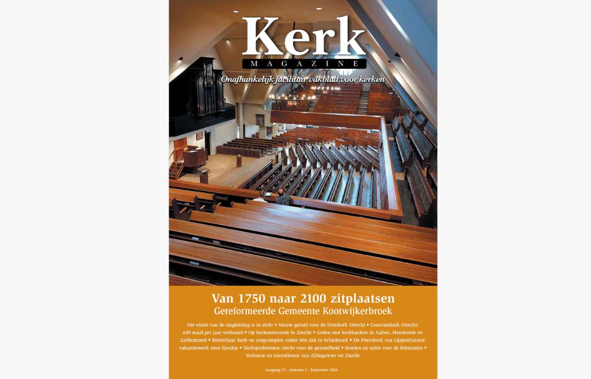 Kerkmagazine september 2024