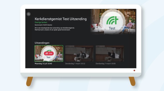 Kerkdienstgemist app niet meer op huidige settopbox Delta