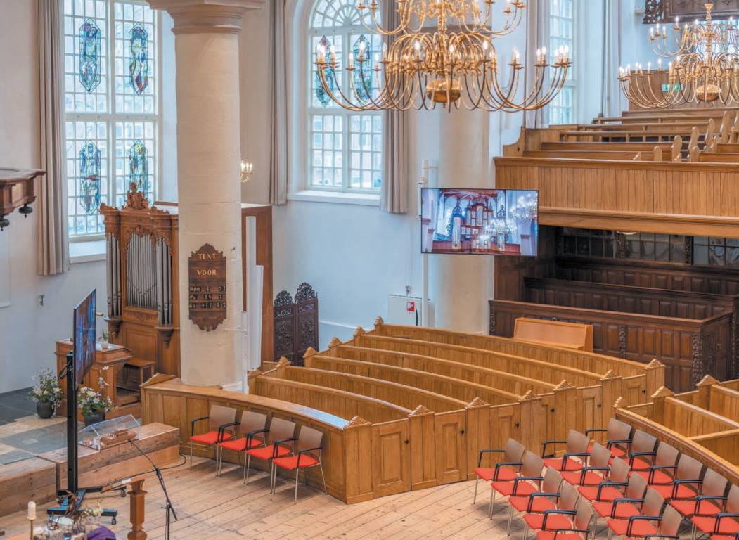 Martinikerk in Sneek kreeg nieuw beeld en geluid van Rients Faber.