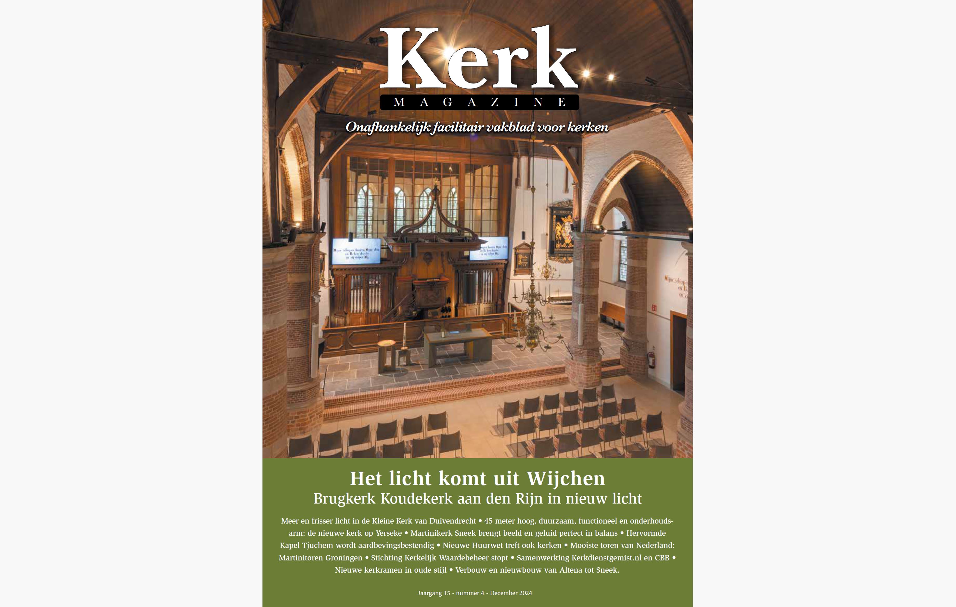 cover Kerkmagazine december 2024