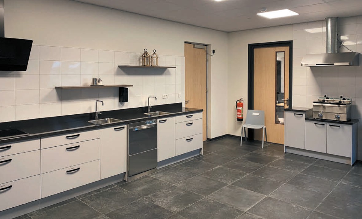 Nieuwe keuken voor de Gereformeerde Gemeente Yerseke