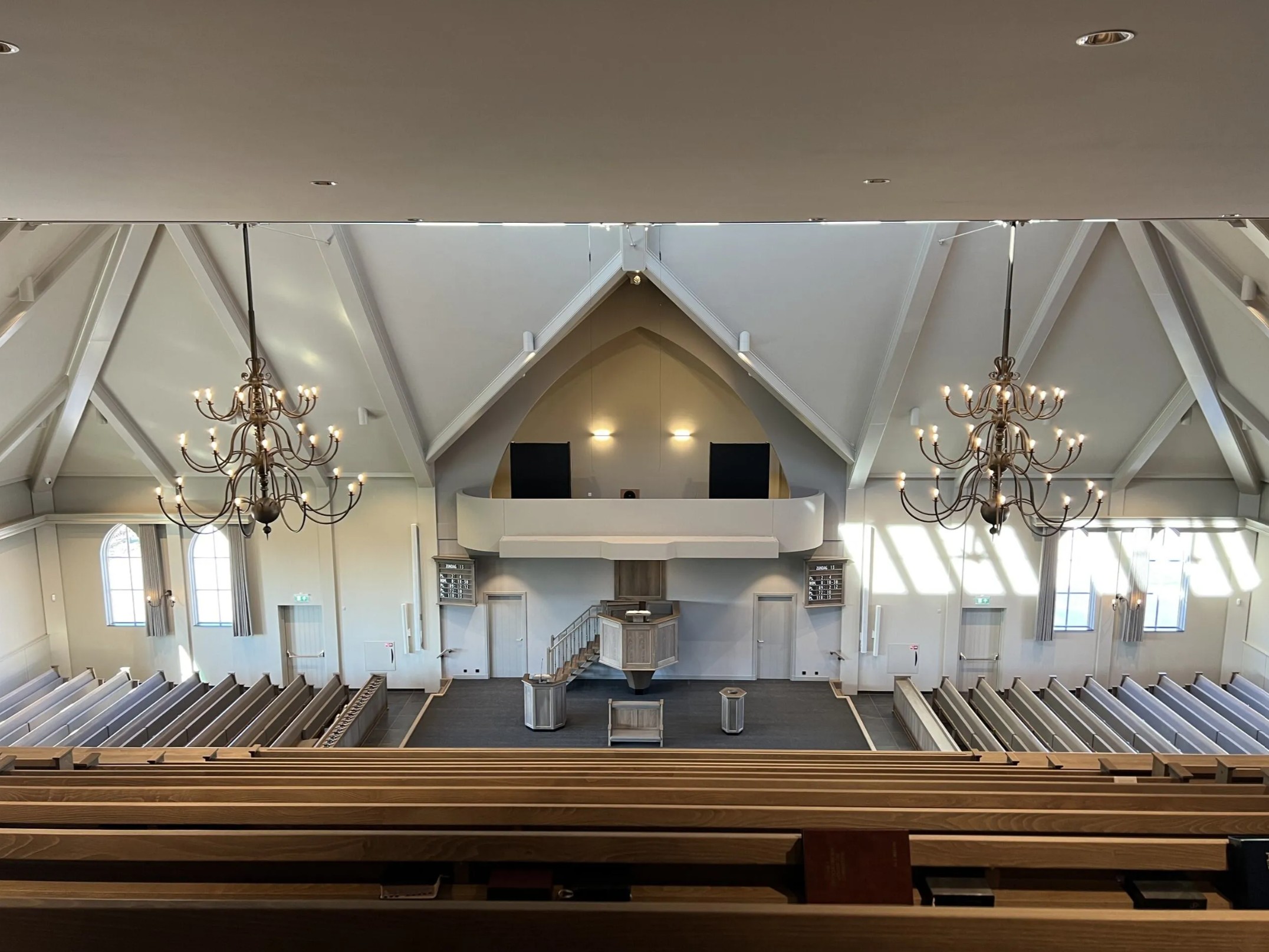 Schaapsound installeerde de geluidsinstallatie in GGiN Kootwijkerbroek.