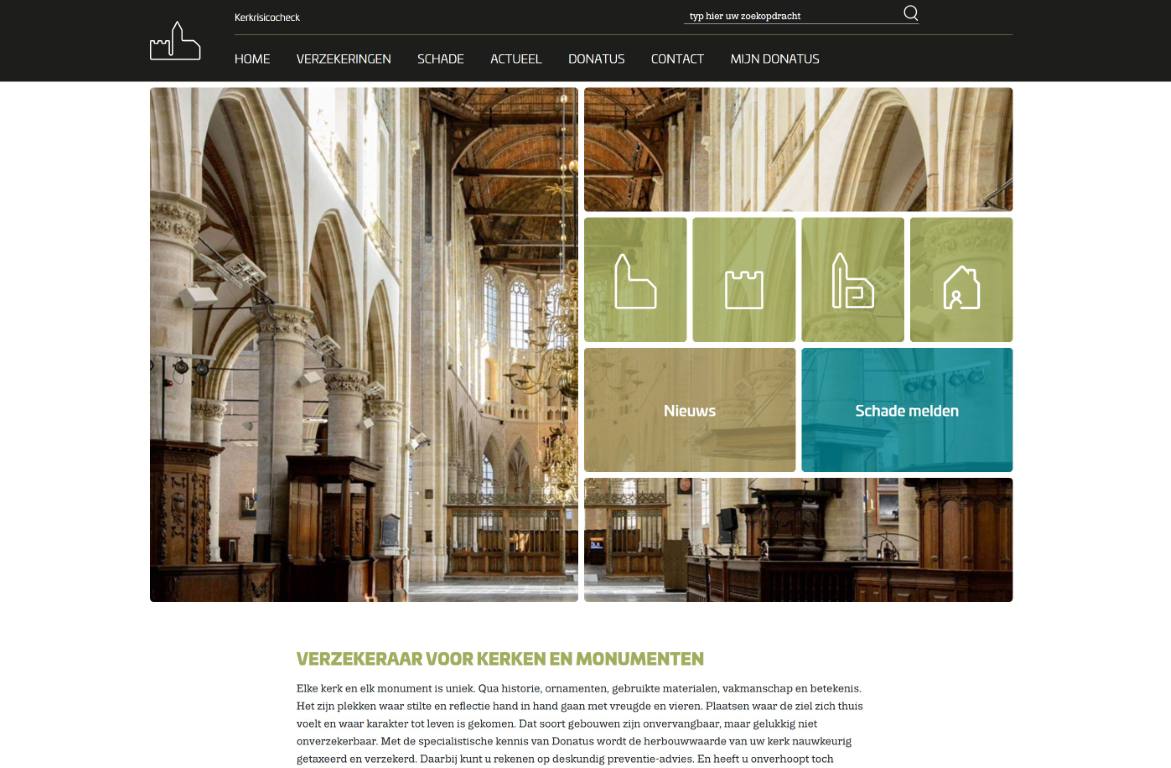 Website Donatus