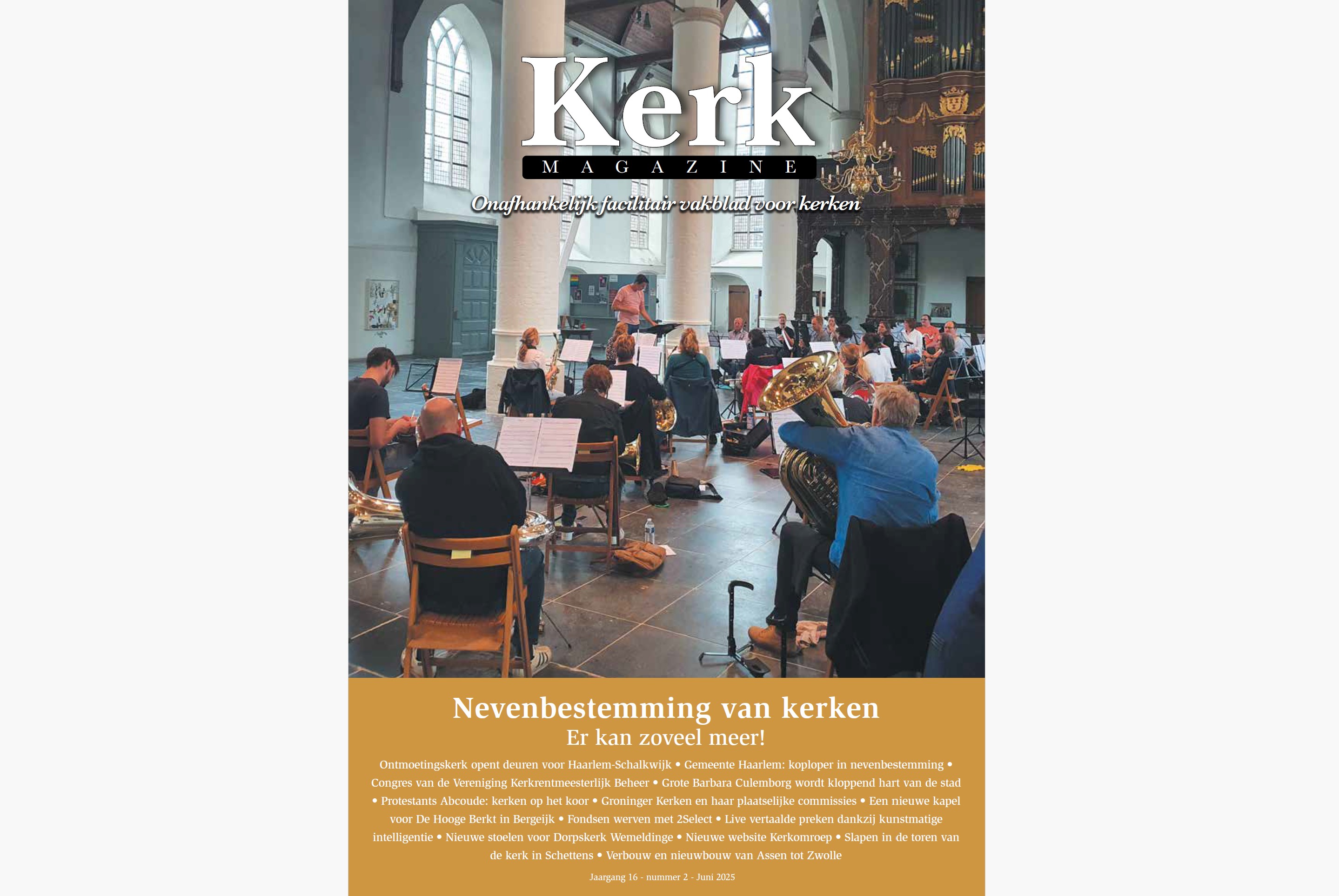 Kerkmagazine juni 2025