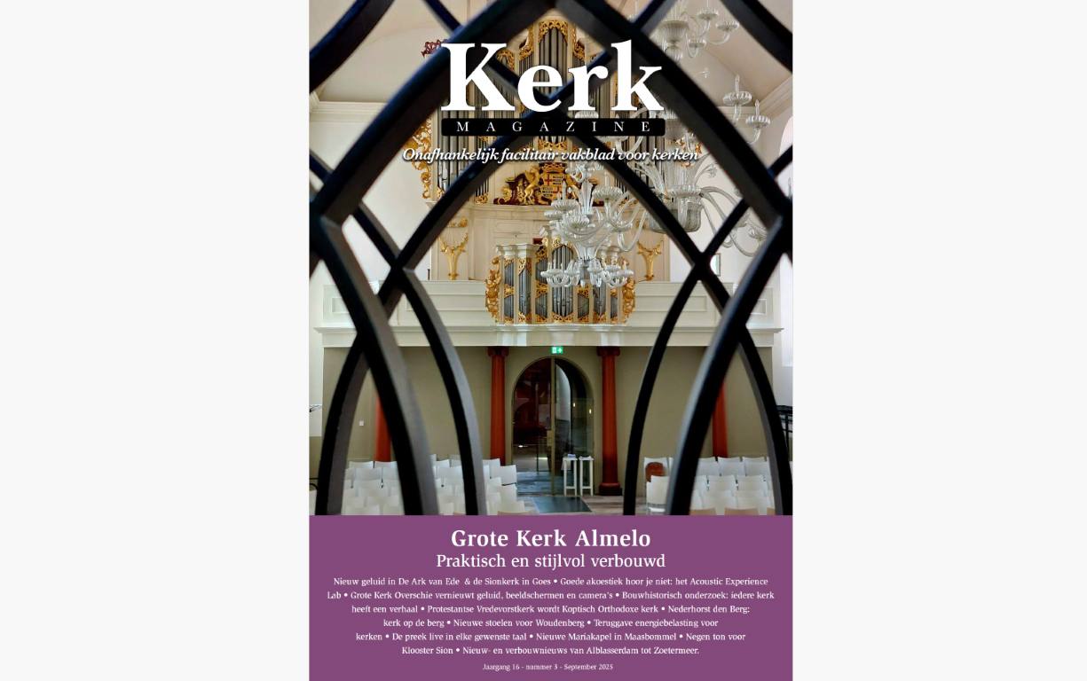 Kerkmagazine september 2025