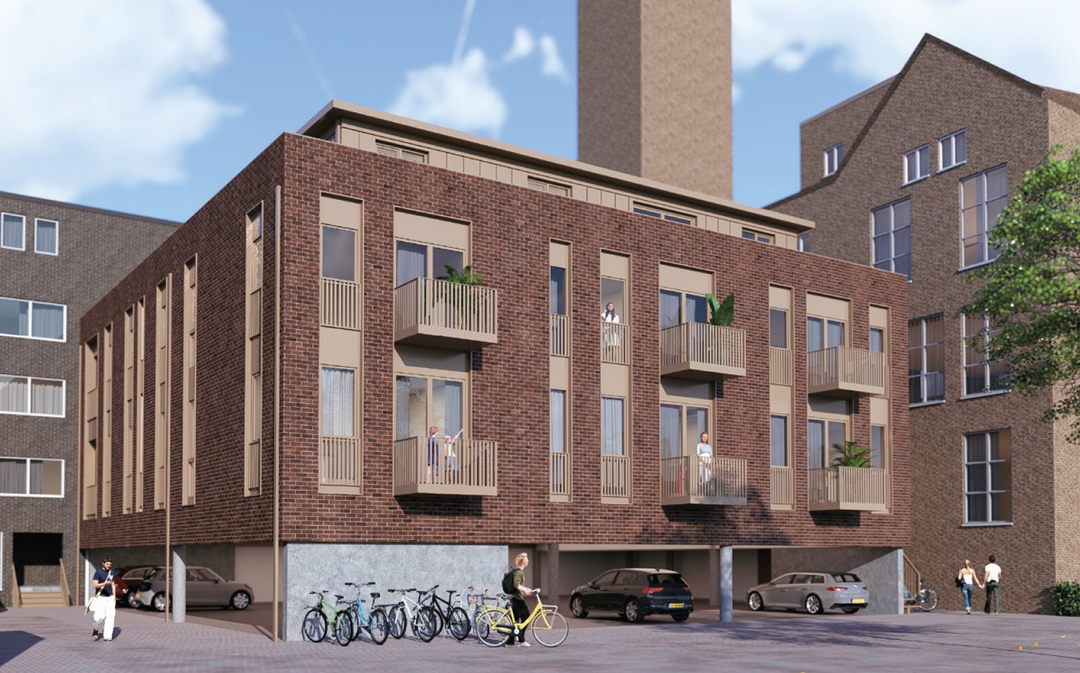 Appartementen in Lucaskerk Vlaardingen