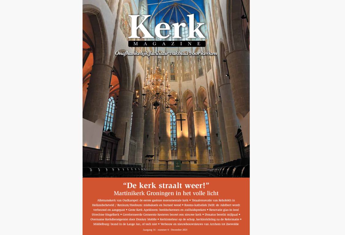 Cover Kerkmagazine december 2025