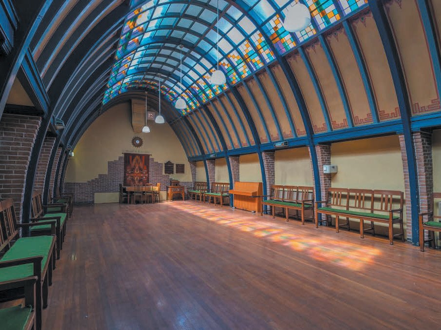 De Lutherzaal in Groningen