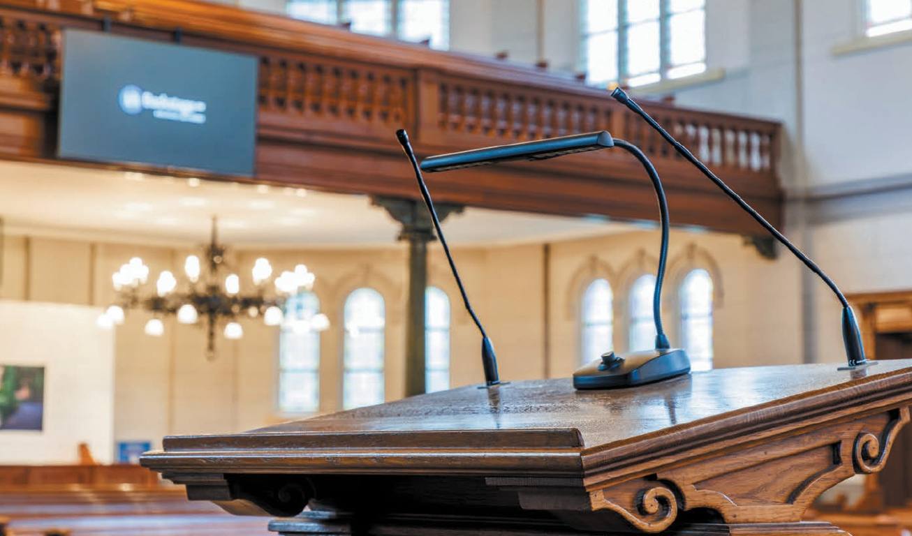 Nieuw beeld en geluid voor de Grote Kerk Apeldoorn